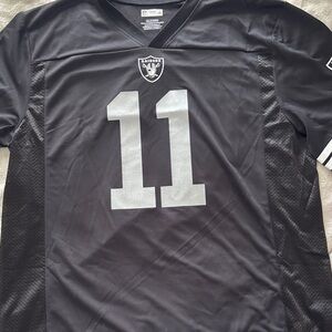 Riders by Lee Black and Silver Raiders Jersey